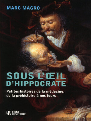 cover image of Sous l'oeil d'Hippocrate